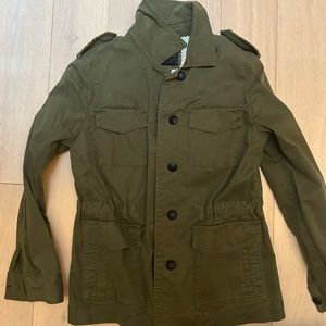 Banana Republic Army Military Jacket XS